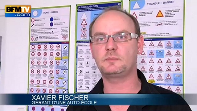 Les inspecteurs du permis de conduire en grève contre la réforme de l'examen