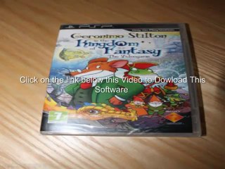 Geronimo Stilton Return to the Kingdom of Fantasy EUR PSP-BAHAMUT 2012