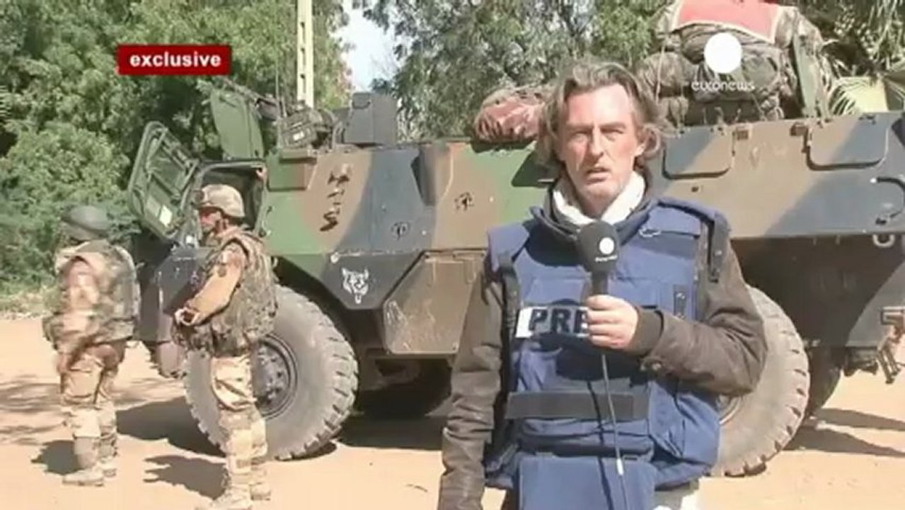 Mali: French troops liberate Diabaly