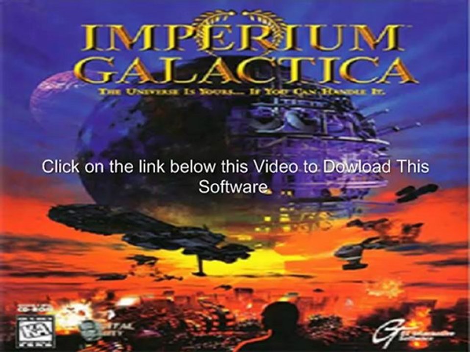 Imperium Galactica 2CD PC