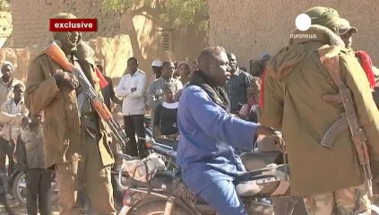 Mali: Francia entra en Diabali sin resistencia