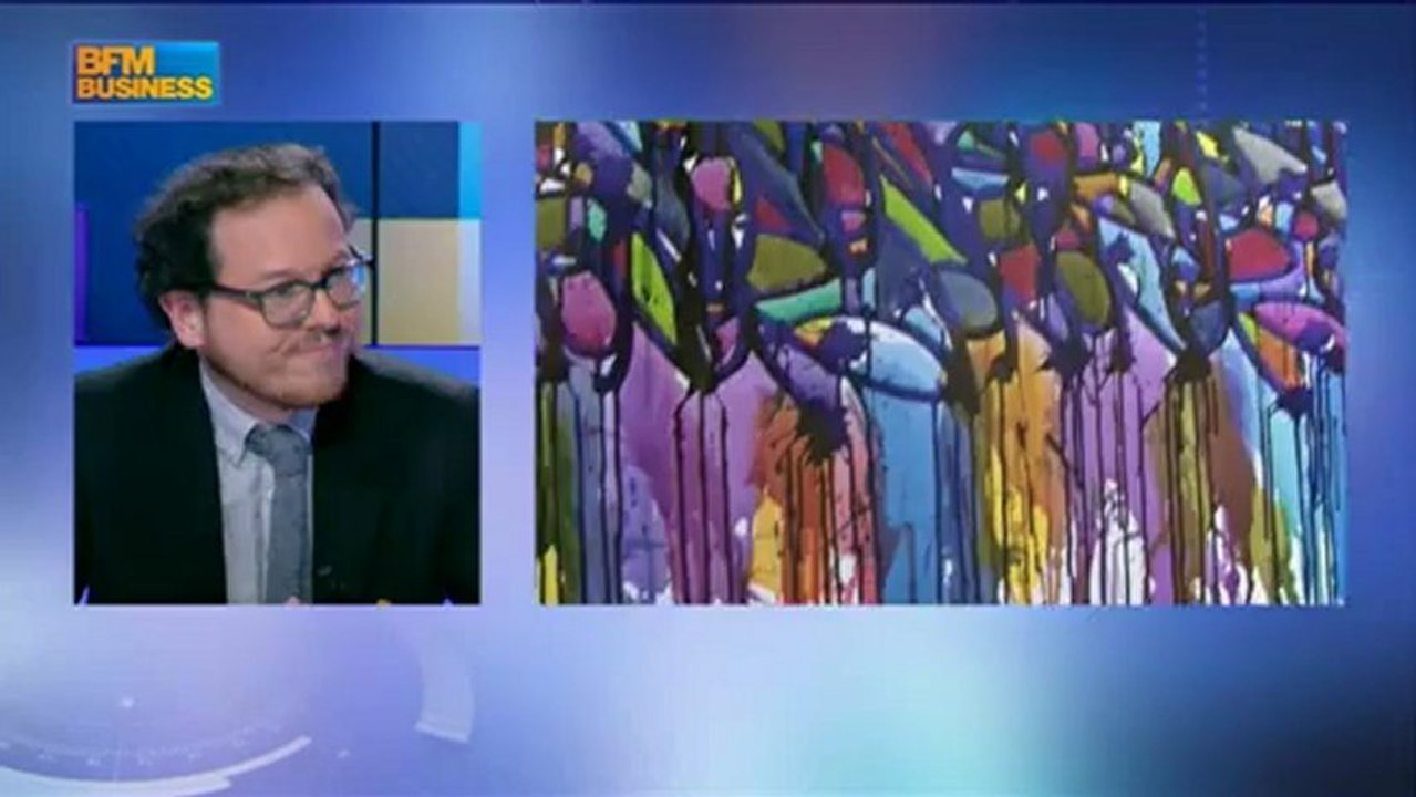 Chercheurs d’art à Paris  - 19 janvier - BFM Business 1/4