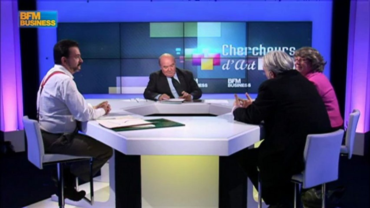 Chercheurs d’art à Paris  - 19 janvier - BFM Business 4/4