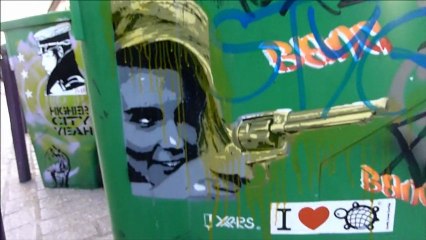 PARIS JOURNEE ACT - UP LE 14 JANVIER 2012