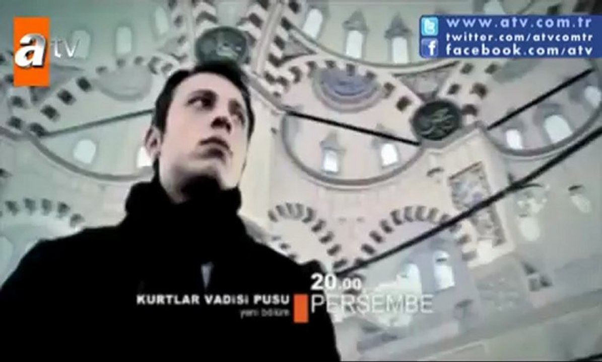 Kurtlar Vadisi Pusu 180. Bölüm Fragmanı
