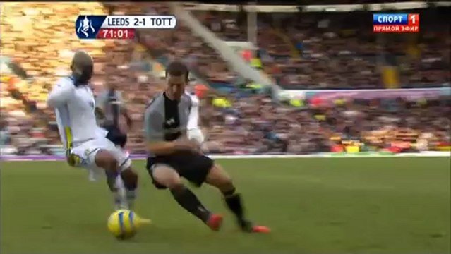 Футбол. Кубок Англии 2012-2013. Лидс-Тоттенхэм. 2 тайм (27.01.2013)