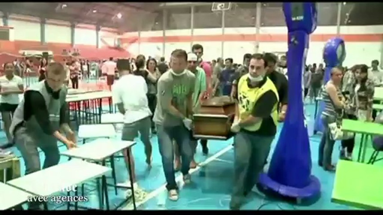 Incendie au Brésil : Les proches cherchent à identifier les victimes