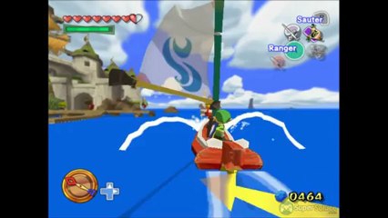 Soluce Zelda Wind Waker : L’île gelée - Recherche des bottes de Plomb