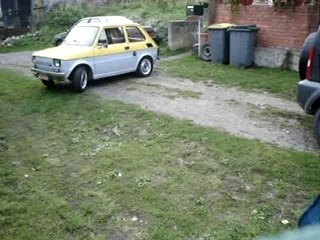 fiat 126P vroum vroum