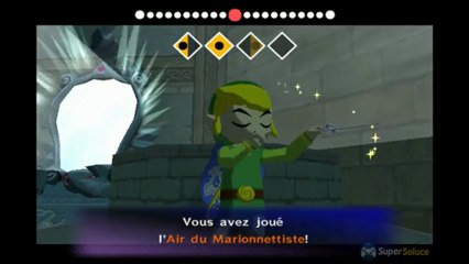 Soluce Zelda Wind Waker : Le Temple de la Terre - L'énigme des miroirs