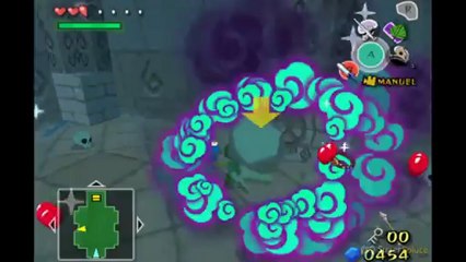 Soluce Zelda Wind Waker : Le Temple de la Terre - La clé du Boss