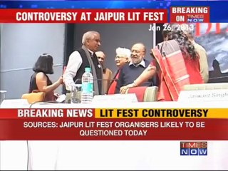 Police to quiz Literature Fest organisers?