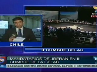 Termina Cumbre Celac UE con señalamientos de Evo Morales