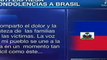 Haití expresa condolencias a Brasil por incendio