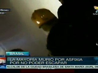 Luto en Santa María por 30 días por incendio en discoteca