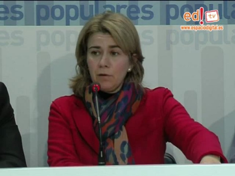 El Puerto - PP sobre politica de Empleo de la Junta