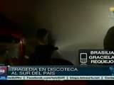 Asciende número de muertos por incendio en discoteca, Brasil