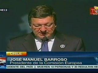 AL y Caribe, socio estratégico para la UE, reconoce Barroso