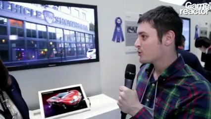 CES 13: Panasonic 4K Tablet