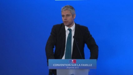 Convention sur la famille - Laurent Wauquiez
