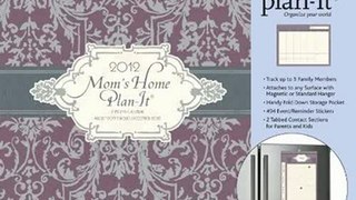 Calendar Review: 2012 Mom's Home Plan-It Plus calendar by Perfect Timing - Avalanche