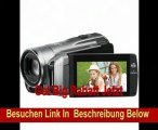 Canon LEGRIA HF M306 AVCHD-Camcorder (SDHC-Slot, 15-fach opt. Zoom, 6,8 cm (2,7 Zoll) Display) silber