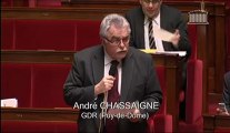 Banque publique d'investissement - André Chassaigne