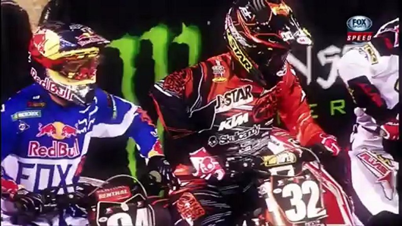 2013 AMA 250 Supercross Rd 4 Oakland