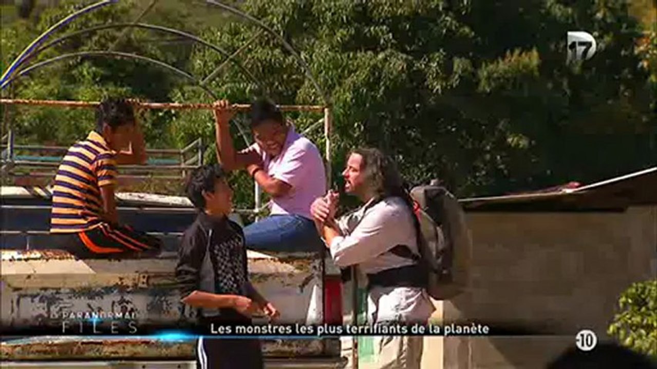 Paranormal Files - Les monstres les plus terrifiants de la planète - partie 1 de 2