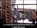 Tinted windows in michigan Glass Coatings - 3M Security Film Installation