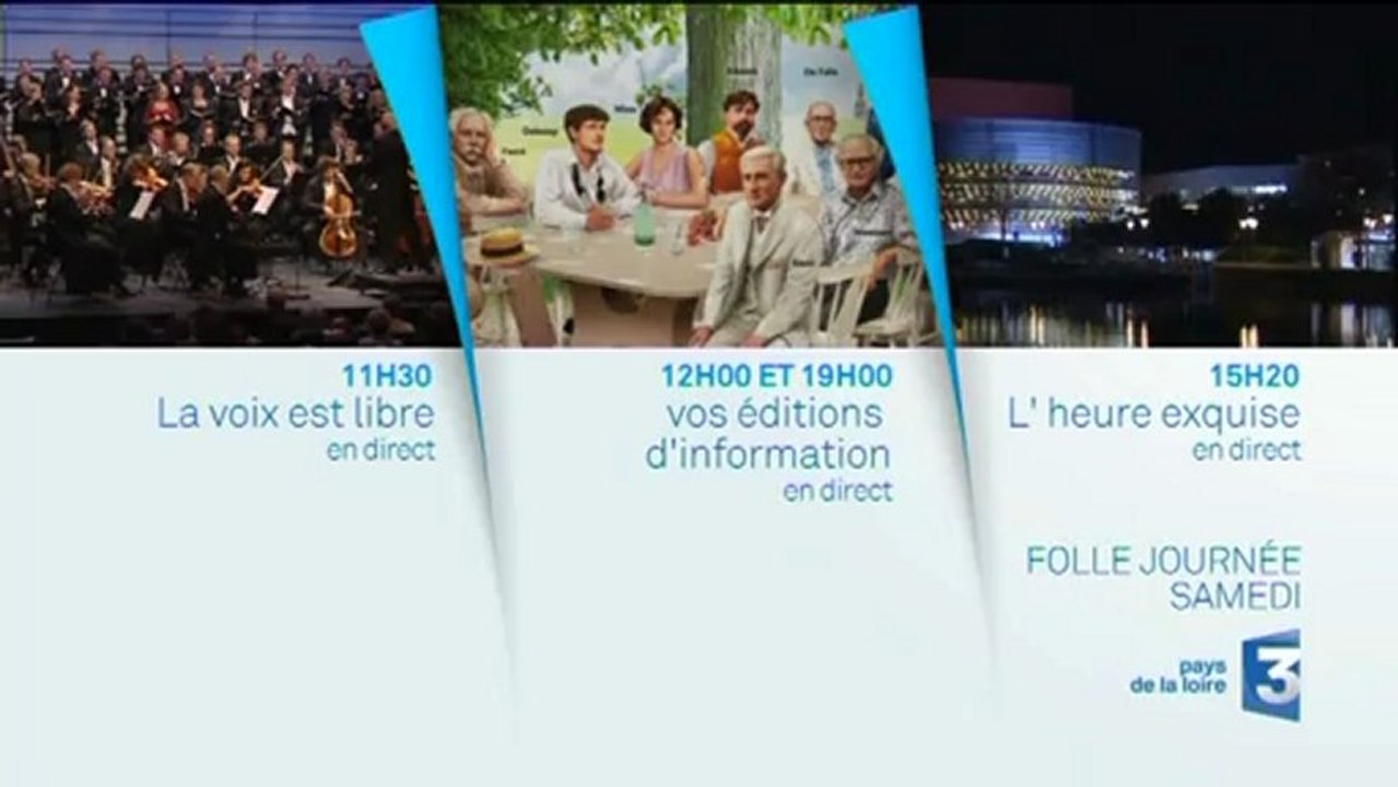 La Folle Journée de Nantes en direct sur France 3 Pays de la Loire