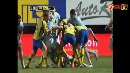 16ème journée de Top 14 : USAP vs ASM