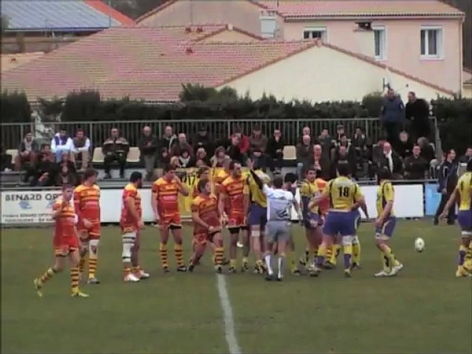 Résumé USA Perpignan - AS Montferrandaise (espoirs)