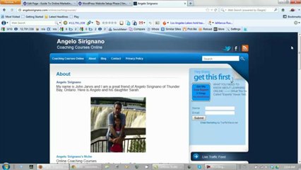 Guide To Online Marketing - How To Build Your Own WordPress Website 2