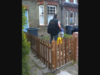How To Install Garden Fences