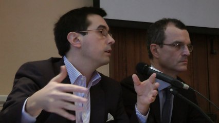 Scission bancaire, débat: Olivier Berruyer