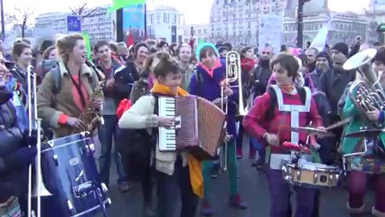Manif pour le mariage pour tous EELV 92 (sans commentaires)