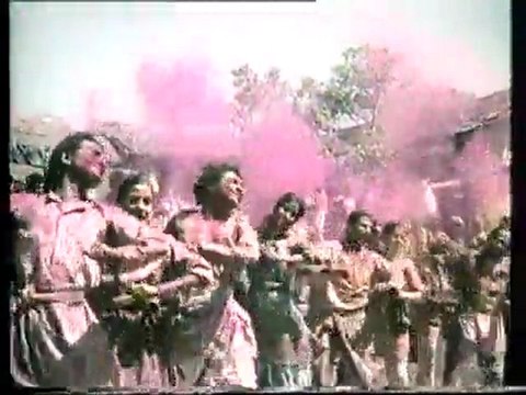 RANG BARSAO AAYA BAAD BARAS KE HOLI KA TEHWAR - BHOOKH
