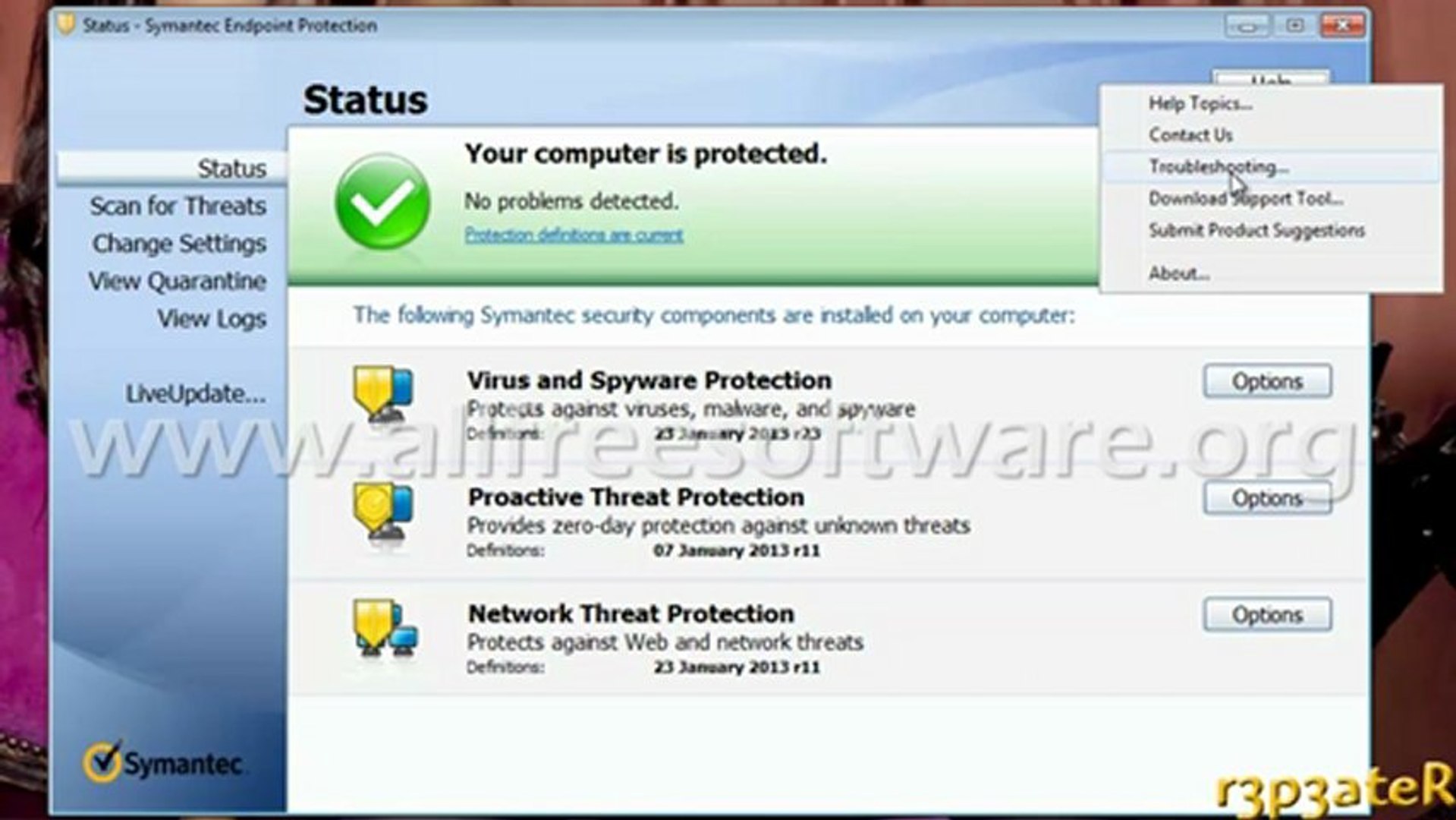 Symantec Endpoint Protection