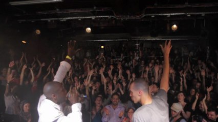 Gaël Faye - Extraits concert à la Maroquinerie - 19 juin 2012