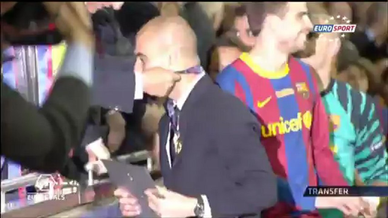 Eurogoals : Transfer Guardiola
