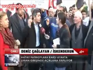 İlker Yücel Patriotların geliş sebebini açıklıyor