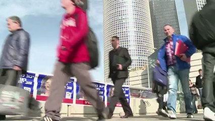 Israel em véspera de eleição