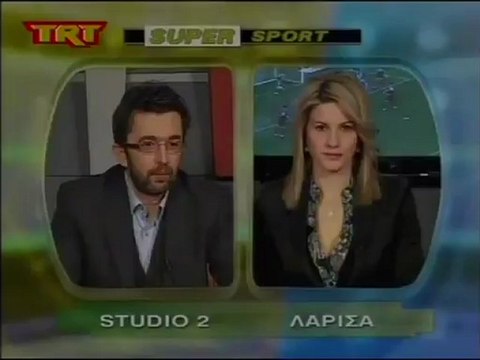 17η ΑΕΛ-Καβάλα 1-0 2012-13 Super sport TRT