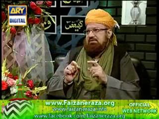 Allama Kokab Noorani Eid-e-Miladunabi special transmission.