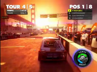 [ PC - HD ] Dirt Showdown - Petite course tranquille pour commencer cette chaîne :)