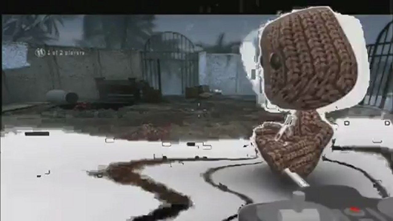 Sackboy In Dead Island Test