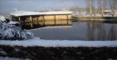 neige sur Limogne janv 2013