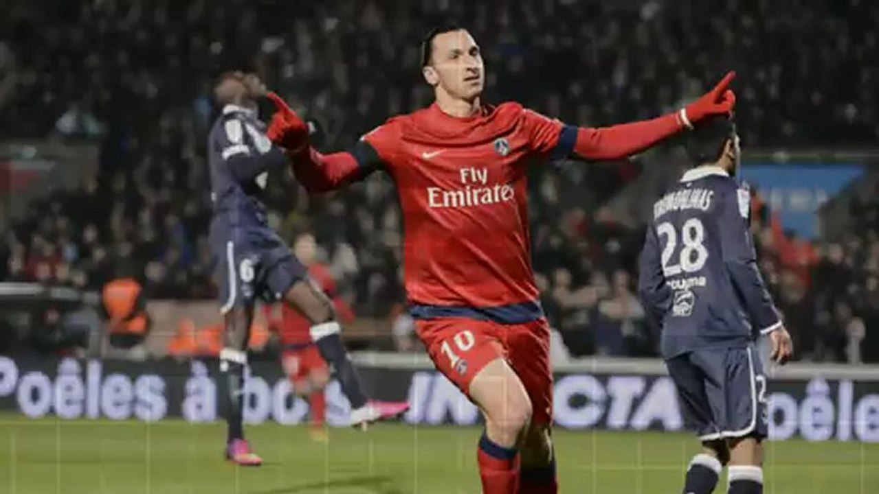 Slide Bordeaux - Paris (0-1)