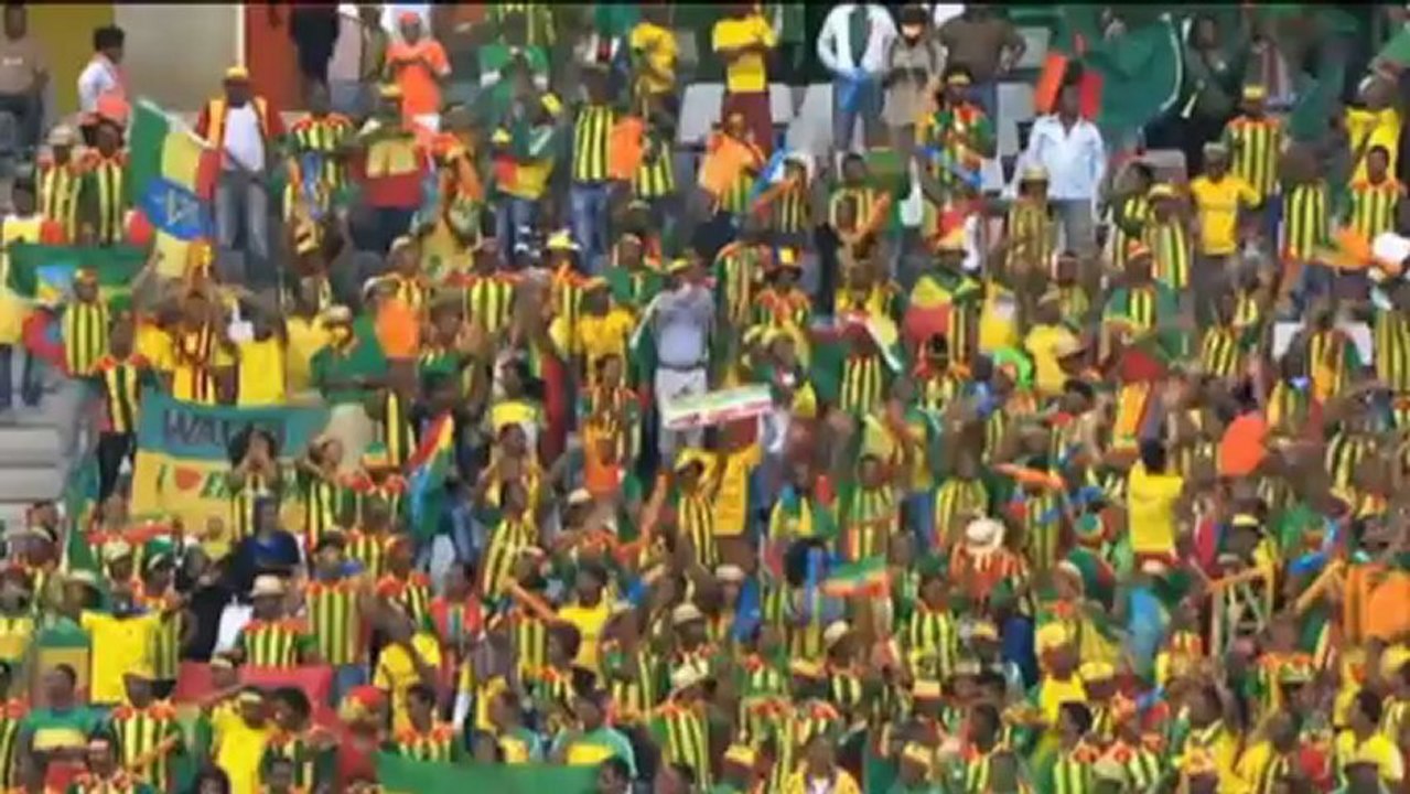 Afrika cup: titelverteidiger zambia stolpert über Äthiopien